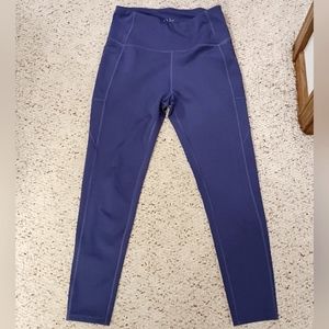 Nicole Miller Sport blue leggings - Large